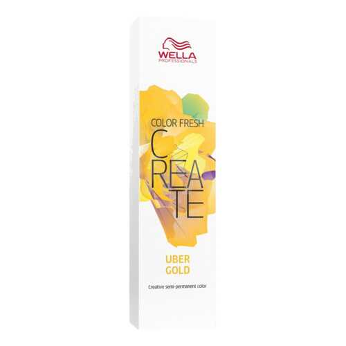 Краска для волос Wella Color Fresh Create Uber Gold 60 мл в Магнит Косметик