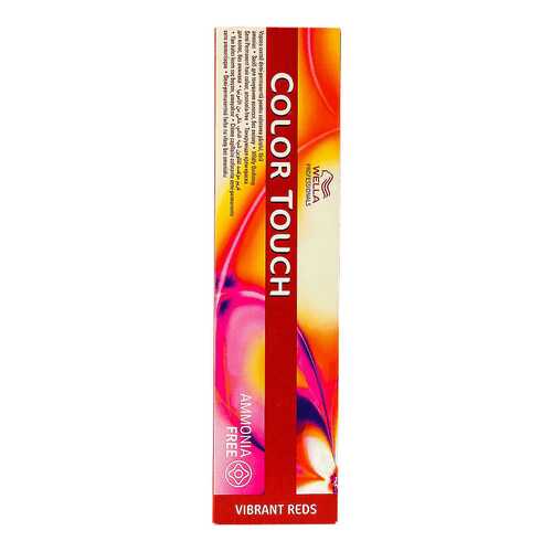 Краска для волос Wella Color touch 66/44 Кармен 60 мл в Магнит Косметик