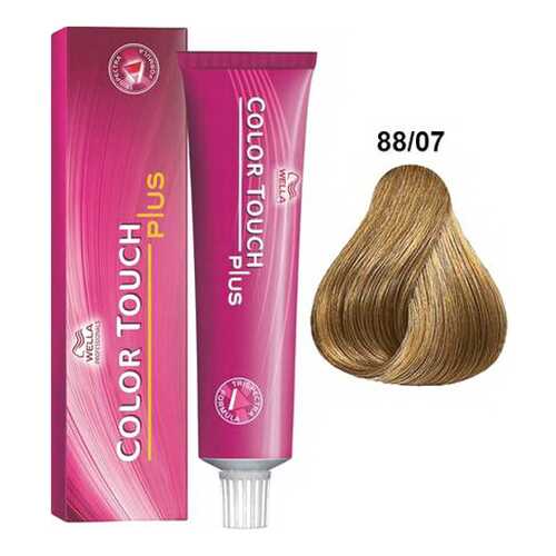 Краска для волос Wella Color Touch Plus 88/07 Платан 60 мл в Магнит Косметик