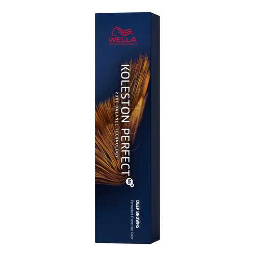 Краска для волос Wella Koleston Perfect Me+ Deep Brown 6/7 Эскимо в Магнит Косметик