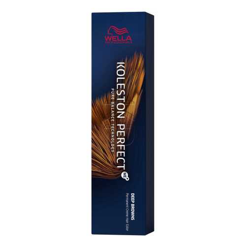 Краска для волос Wella Koleston Perfect Me+ Deep Brown 6/74 Красная планета в Магнит Косметик