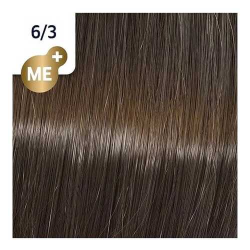 Краска для волос Wella Koleston Perfect Me+ Rich Naturals 6/3 Пралине в Магнит Косметик