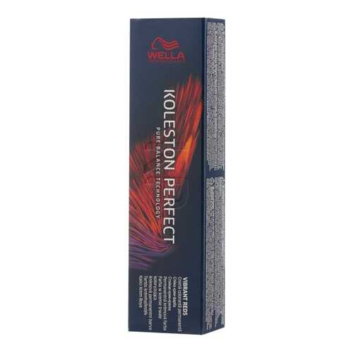 Краска для волос Wella Koleston Perfect Me+ Vibrant Reds 44/55 Спелая вишня 60 мл в Магнит Косметик