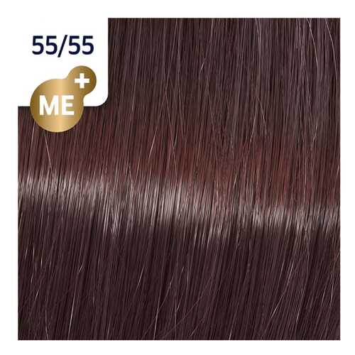 Краска для волос Wella Koleston Perfect Me+ Vibrant Reds 55/55 Экзотическое дерево в Магнит Косметик