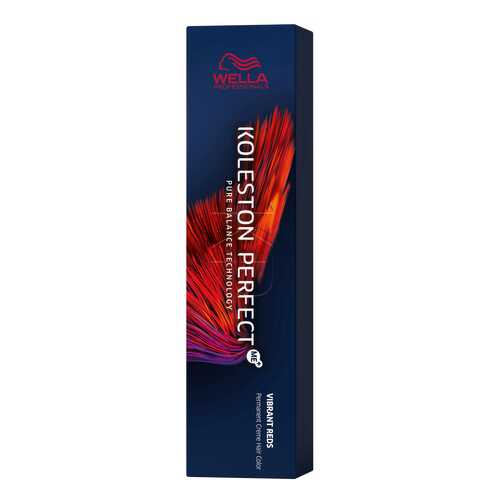 Краска для волос Wella Koleston Perfect Me+ Vibrant Reds 6/45 Темно-красный гранат в Магнит Косметик