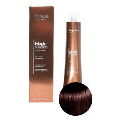 Краска Kapous Magic Keratin Non Ammonia 5,53 100 мл в Магнит Косметик