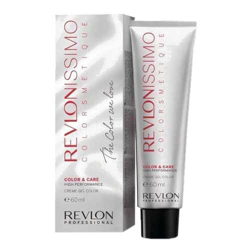 Краска Revlon Revlonissimo Colorsmetique 6,35 темный блондин золотисто-махагоновый, 50 мл в Магнит Косметик