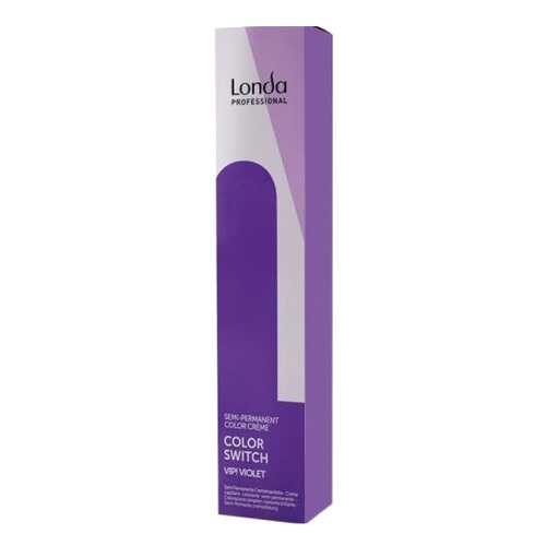 Londa Color Switch Оттеночная краска прямого действия VIP! Violet фиолетовый 80мл в Магнит Косметик