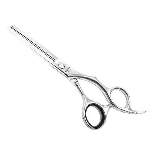 Ножницы для стрижки волос Kapous Professional Te-scissors филировочные SK76 5,5 дюймов в Магнит Косметик