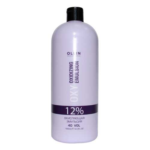 Окислитель Ollin Professional Oxidizing Emulsion 12% (40vol) 1 л в Магнит Косметик