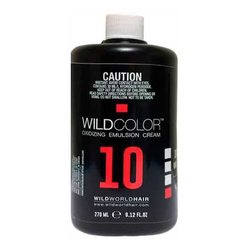 Окислитель Wild Color Oxidizing Emulsion Cream 3% 10 vol 270 мл в Магнит Косметик