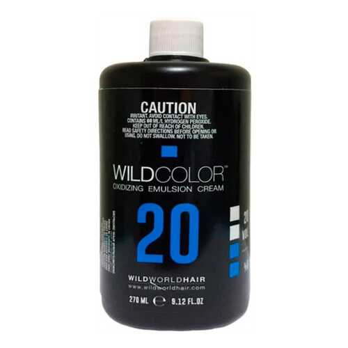 Окислитель Wild Color Oxidizing Emulsion Cream 6% 20 vol 270 мл в Магнит Косметик