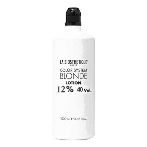 Окислительная эмульсия La Biosthetique Blonde Lotion 12% 1000 мл в Магнит Косметик