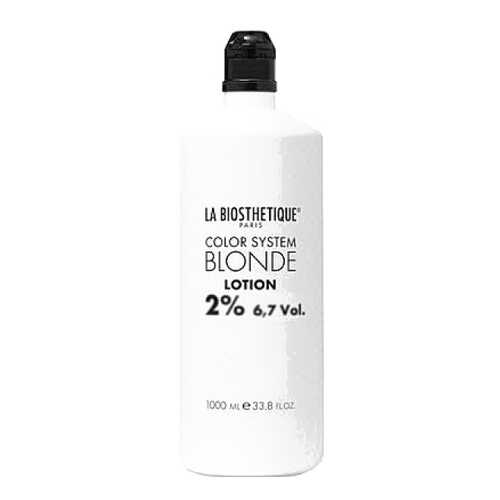 Окислительная эмульсия La Biosthetique Blonde Lotion 2% 1000 мл в Магнит Косметик