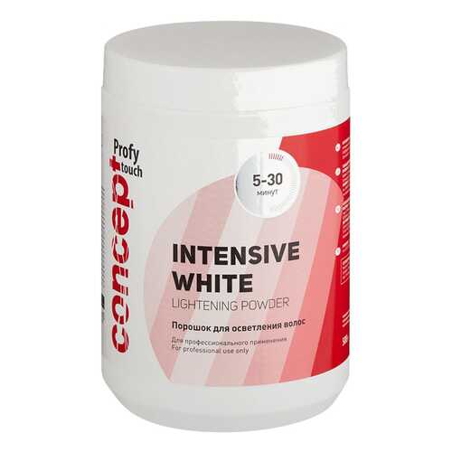 Осветлитель для волос Concept Intensive White Lightening Powder 500г в Магнит Косметик