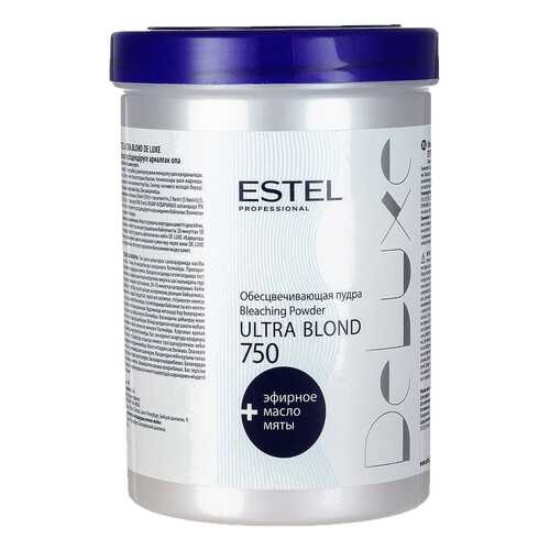 Осветлитель для волос Estel De Luxe Ultra Blond 750 г в Магнит Косметик