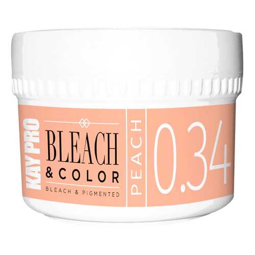 Осветлитель для волос Kaypro Bleach&Color Peach 70 мл в Магнит Косметик