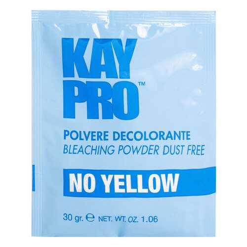 Осветлитель для волос KayPro Bleach Powder Blue 30 г в Магнит Косметик