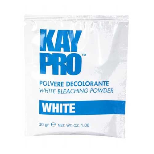 Осветлитель для волос KayPro Bleaching Powder White 30 г в Магнит Косметик