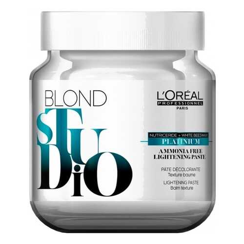 Осветлитель для волос L'Oreal Professionnel Blond Studio Platinium 500 г в Магнит Косметик