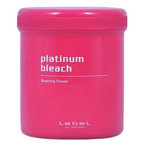 Осветлитель для волос Lebel Oxycur Platinum Bleach 350 г в Магнит Косметик