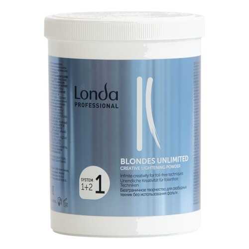 Осветлитель для волос Londa Blondes Unlimited Creative Lightening Powder 400 г в Магнит Косметик