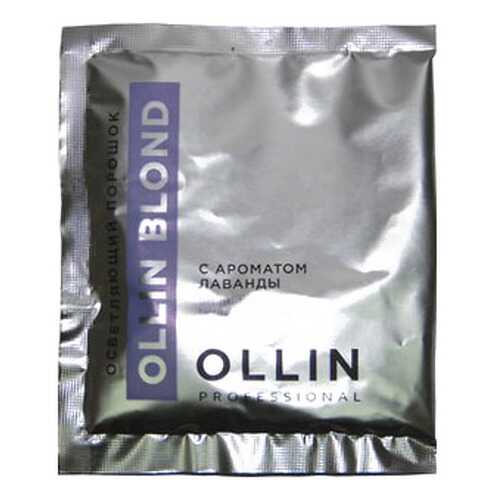 Осветлитель для волос Ollin Professional Blond Powder Aroma Lavande 30 г в Магнит Косметик