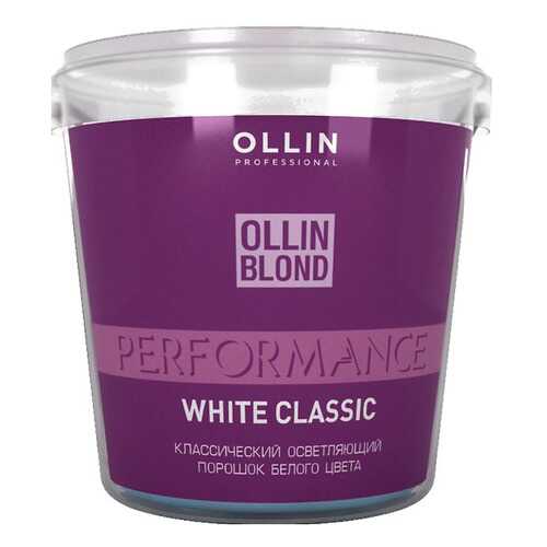 Осветлитель для волос Ollin Professional Blond Powder No Aroma 500 г в Магнит Косметик