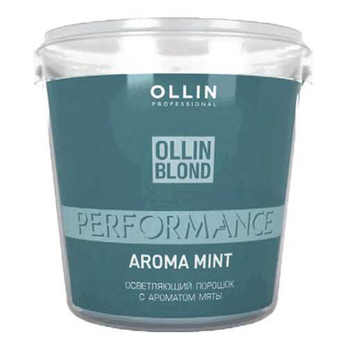 Осветлитель для волос Ollin Professional Blond Powder With Mint Aroma 500 г в Магнит Косметик