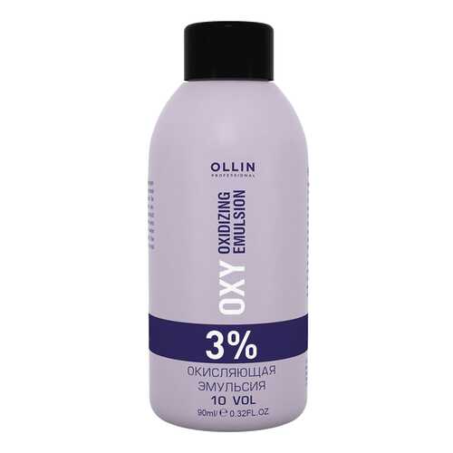 Осветлитель для волос Ollin Professional Oxy 3% 10 vol 90 мл в Магнит Косметик