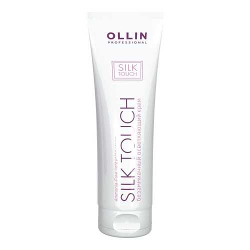 Осветлитель для волос Ollin Professional Silk Touch 250 мл в Магнит Косметик