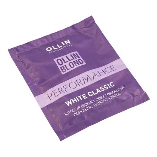 Осветлитель для волос Ollin Professional WHITE Classic BLOND POWDER 30 г в Магнит Косметик