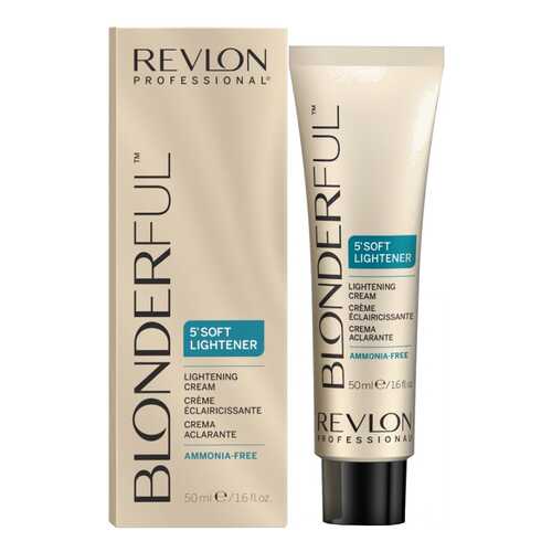 Осветлитель для волос Revlon Professional Blonderful Soft Lightener Cream 50 мл в Магнит Косметик