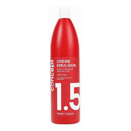 Проявитель Concept Creme Emulsion 1,5% 1 л в Магнит Косметик