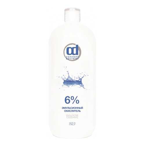 Проявитель Constant Delight Emulsione Ossidante 6% 1000 мл в Магнит Косметик