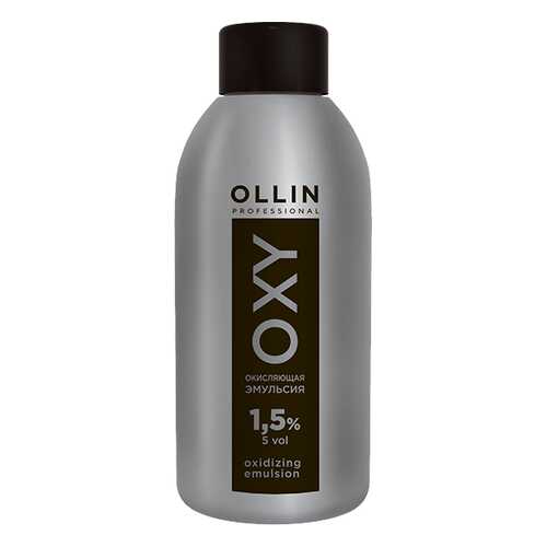 Проявитель Ollin Professional Oxy Oxidizing Emulsion 1,5% 90 мл в Магнит Косметик