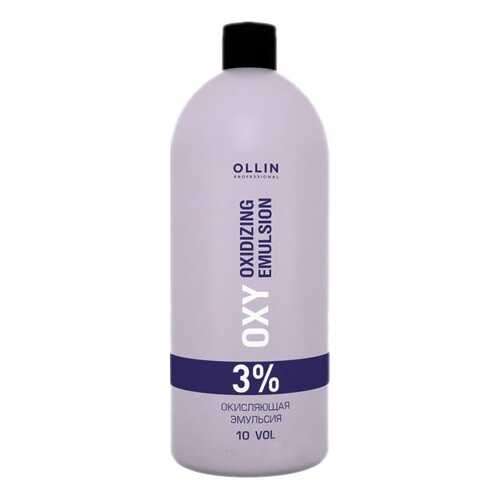 Проявитель Ollin Professional Oxy Oxidizing Emulsion 3% 1000 мл в Магнит Косметик