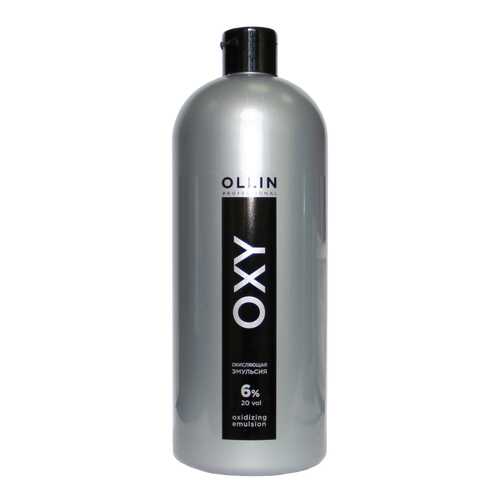 Проявитель Ollin Professional Oxy Oxidizing Emulsion 6% 1000 мл в Магнит Косметик