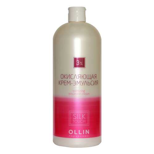 Проявитель Ollin Professional Silk Touch 3% 1000 мл в Магнит Косметик