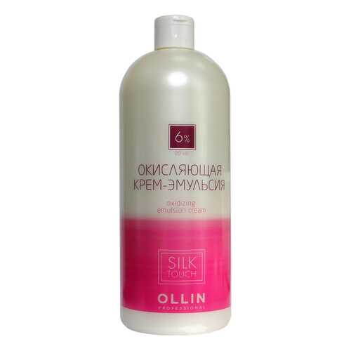 Проявитель Ollin Professional Silk Touch 6% 1000 мл в Магнит Косметик