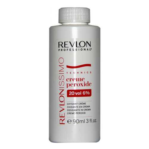 Проявитель Revlon Professional Creme Peroxide 6% 20 vol 90 мл в Магнит Косметик