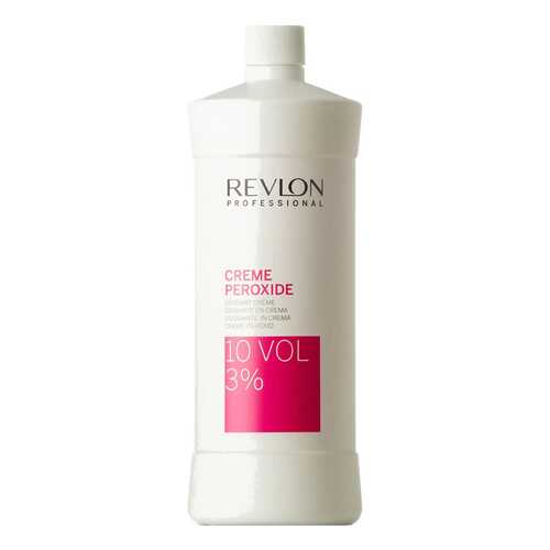 Проявитель Revlon Professional Revlonissimo Creme Peroxide 3% 900 мл в Магнит Косметик