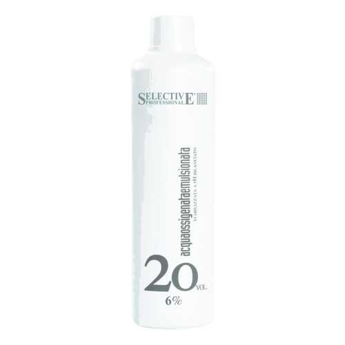 Проявитель Selective Professional Oligomineral Acqua Ossigenata 6% 1 л в Магнит Косметик