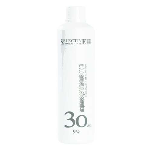 Проявитель Selective Professional Oligomineral Acqua Ossigenata 9% 1 л в Магнит Косметик