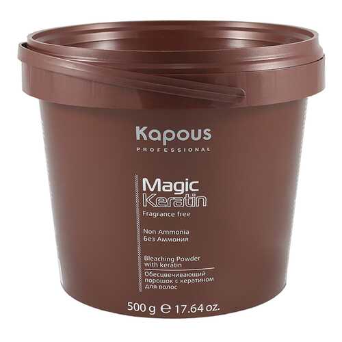 Пудра для волос Kapous Professional Magic Keratin Non Ammonia 500 мл в Магнит Косметик