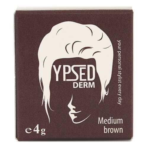 Пудра-камуфляж для волос YpsedDerm Мedium brown (средне-коричневый), 4 гр в Магнит Косметик
