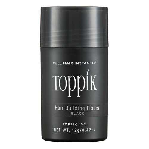 Пудра-загуститель для волос Toppik Hair Building Fibers Черный 12 гр в Магнит Косметик