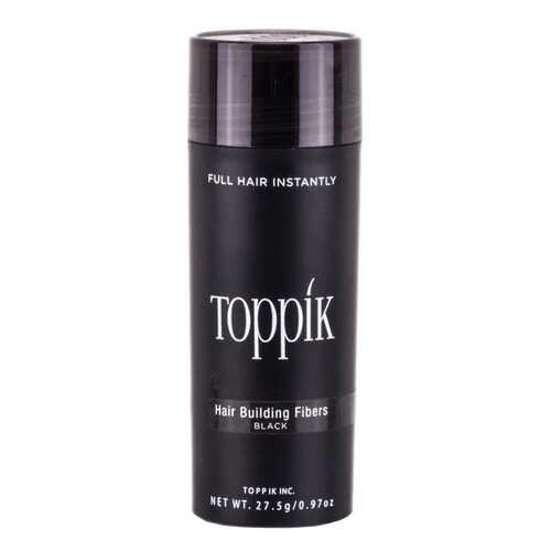 Пудра-загуститель для волос Toppik Hair Building Fibers Черный 27,5 гр в Магнит Косметик