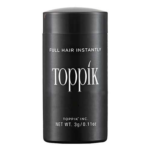 Пудра-загуститель для волос Toppik Hair Building Fibers Черный 3 гр в Магнит Косметик