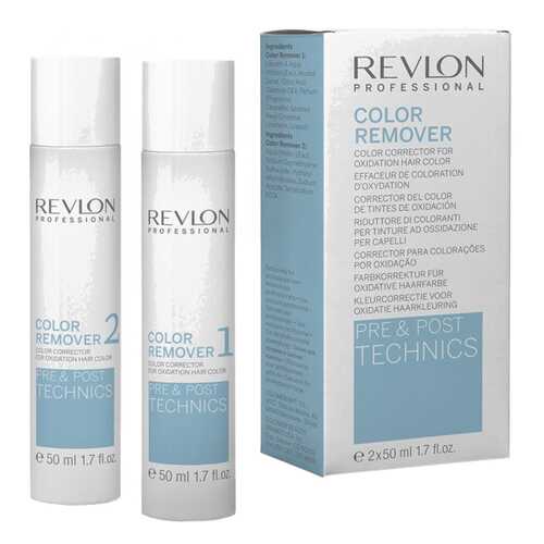 Средство для коррекции уровня красителя Revlon Professional Color Remover 50 мл+50 мл в Магнит Косметик